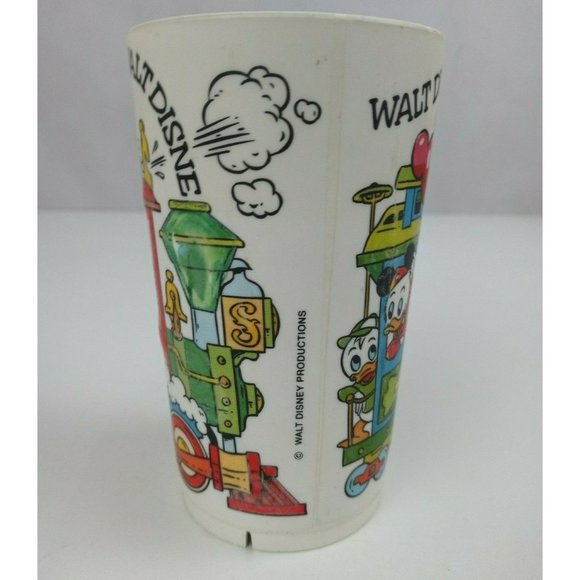 Vintage 1970’s Walt Disney Productions Deka Plastics Inc Disneyland Plastic Cup - Picture 4 of 7